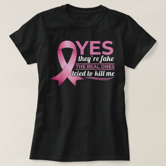 Yes彼らは偽の私実在の仲間は私のブリを殺そうとした Tシャツ (デザイン正面)