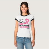 YES彼らは偽の…私の実在仲間は私を殺そうとした Tシャツ (正面フル)