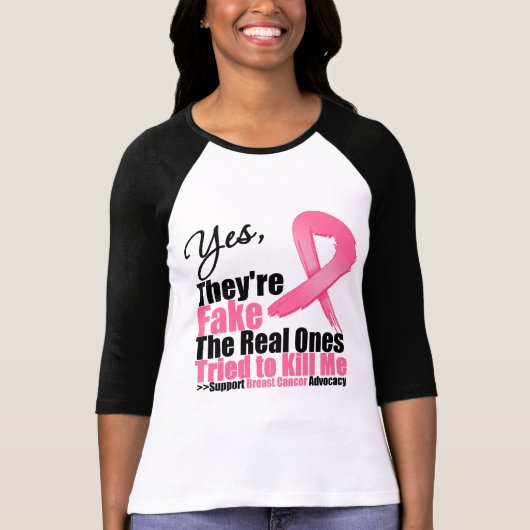 YES彼らは偽の…私の実在仲間は私を殺そうとした Tシャツ (正面)