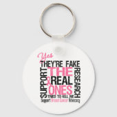 Yes彼らは私を殺実在そうとした偽の キーホルダー (正面)