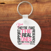 Yes彼らは私を殺実在そうとした偽の キーホルダー (正面)