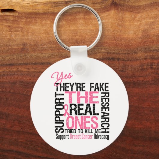 Yes彼らは私を殺実在そうとした偽の キーホルダー (正面)