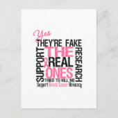 Yes彼らは私を殺実在そうとした偽の ポストカード (正面)