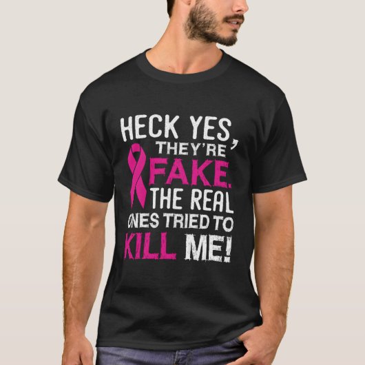 Yes彼らは私を殺実在そうとした偽の Tシャツ (正面)