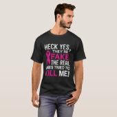 Yes彼らは私を殺実在そうとした偽の Tシャツ (正面フル)