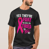Yes彼らは私を殺実在そうとした偽の Tシャツ (正面)