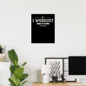 Yes感謝していIの頼モチベーション ポスター (ホームオフィス)