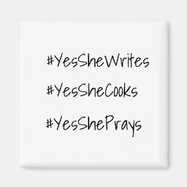 Yes感謝のハッシュタグを付けることができる マグネット