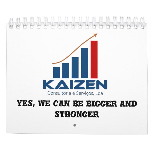 yes我々はより大きく、より強くなる カレンダー (裏面)