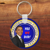 Yes我々キーリングした キーホルダー (正面)