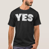 yes整合yes1 tシャツ (正面)
