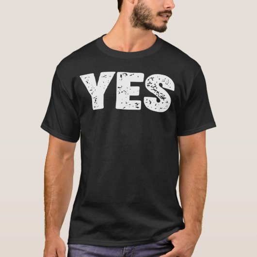 yes整合yes1 tシャツ (正面)