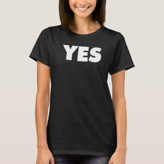 yes整合yes tシャツ
