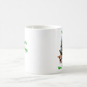 Yes新しい年を… コーヒーマグカップ (中央)
