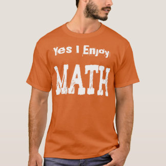 Yes楽しむI数学1 Tシャツ