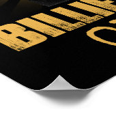 Yes歳だがビリヤードの休日をステージRetrで見た ポスター (角)