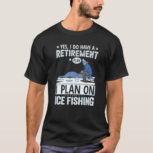 Yes氷魚に関して計画している退職計画がある Tシャツ (正面)