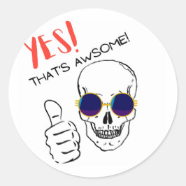 YES泡 ラウンドシール