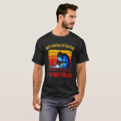 Yes火事だこの溶接レットを仕上げろ Tシャツ (正面フル)
