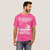 Yes狩りの退職計画がある Tシャツ (正面フル)