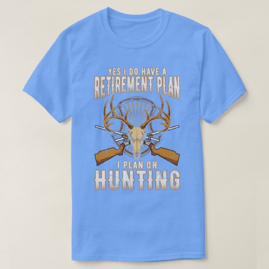 Yes狩りの退職計画がある Tシャツ (デザイン正面)