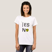 YES番号 Tシャツ (正面フル)