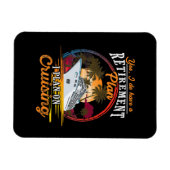 Yes私がクルージングに関して計画している退職計画がある マグネット (横)