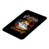 Yes私がクルージングに関して計画している退職計画がある マグネット (左側)