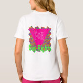 YES私はあります(ゲイの権利のために) Tシャツ (裏面)