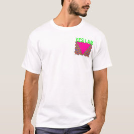 YES私はあります(ゲイの権利のために) Tシャツ