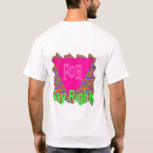 YES私はあります(ゲイの権利のために) Tシャツ (裏面)