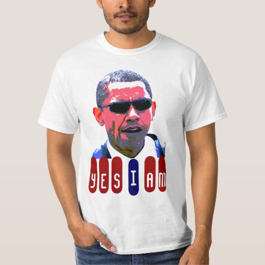 YES私はあります Tシャツ (正面)