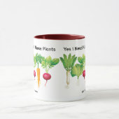 Yes私はこれらの植物をすべて必要とする/植物庭師 マグカップ (中央)
