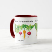 Yes私はこれらの植物をすべて必要とする/植物庭師 マグカップ (正面左)