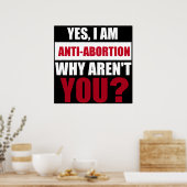 Yes私はアンチ流産なのになぜ君は？ ポスター (キッチン)