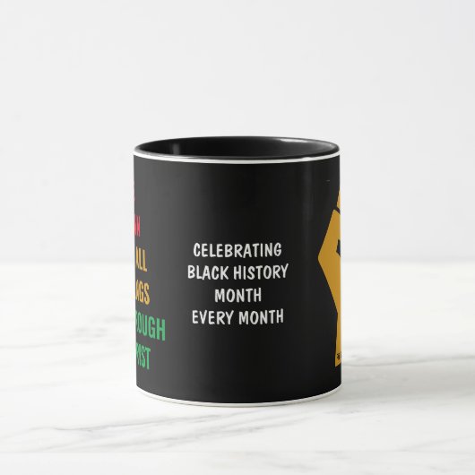 YES私はキリストを通ることができるフィル4:13クリスチャン マグカップ (中央)