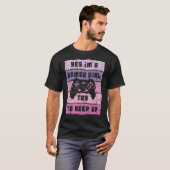 Yes私はゲーマー女の子ビデおもしろいオ女の子ゲーマーゲーム Tシャツ (正面フル)