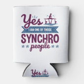 Yes私はシンクロの人々の一人だ 缶クーラー (正面)