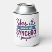 Yes私はシンクロの人々の一人だ 缶クーラー (缶裏面)