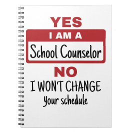 Yes私はスクールカウンセラー変更日程 ノートブック