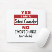 Yes私はスクールカウンセラー変更日程 マウスパッド (マウス)
