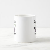 Yes私はスティックを駆動することができる – 魔女ほうき コーヒーマグカップ (中央)