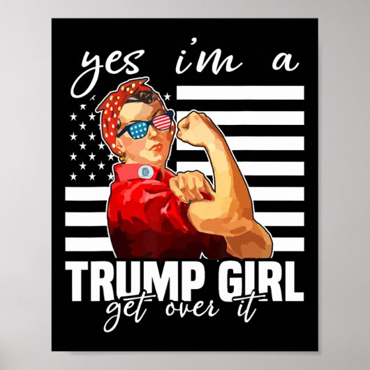 Yes私はトランプの女の子Itを乗り越える2024 ポスター (正面)