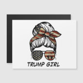 Yes私はトランプガールそれを乗り越える – トランプ2024 Elec (正面/裏面)