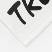 Yes私はトランプガールそれを乗り越える – トランプ2024 Elec フリースブランケット (角)