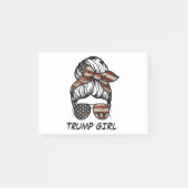 Yes私はトランプガールそれを乗り越える – トランプ2024 Elec ポストイット (正面)