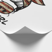 Yes私はトランプガールそれを乗り越える – トランプ2024 Elec ラッピングペーパー (角)