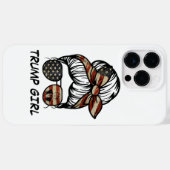 Yes私はトランプガールそれを乗り越える – トランプ2024 Elec Case-Mate iPhoneケース (裏面 (横))