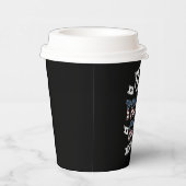 Yes私はトランプ女の子No謝罪2024選挙 紙コップ (右)