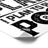 Yes私はプールBする予定の退職計遊画を持つ ポスター (角)
